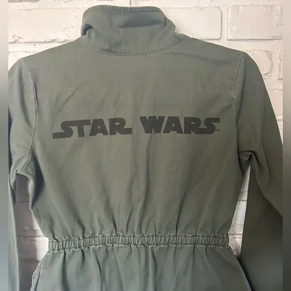 Disney‎ Star Wars Her Universe Military Jacket XS - Picture 5 of 10